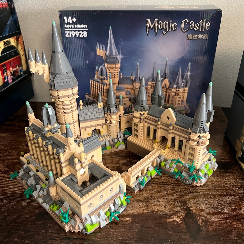 Magic Castle Building Set - Harry Potter Castle